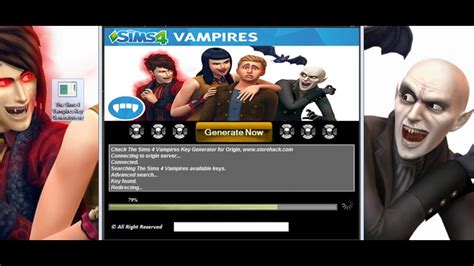 Sims 4 vampires key